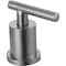 Anzzi Spartan 8" Widespread 2-Handle Bathroom Faucet in Brushed Nickel L-AZ191BN - alternate 1